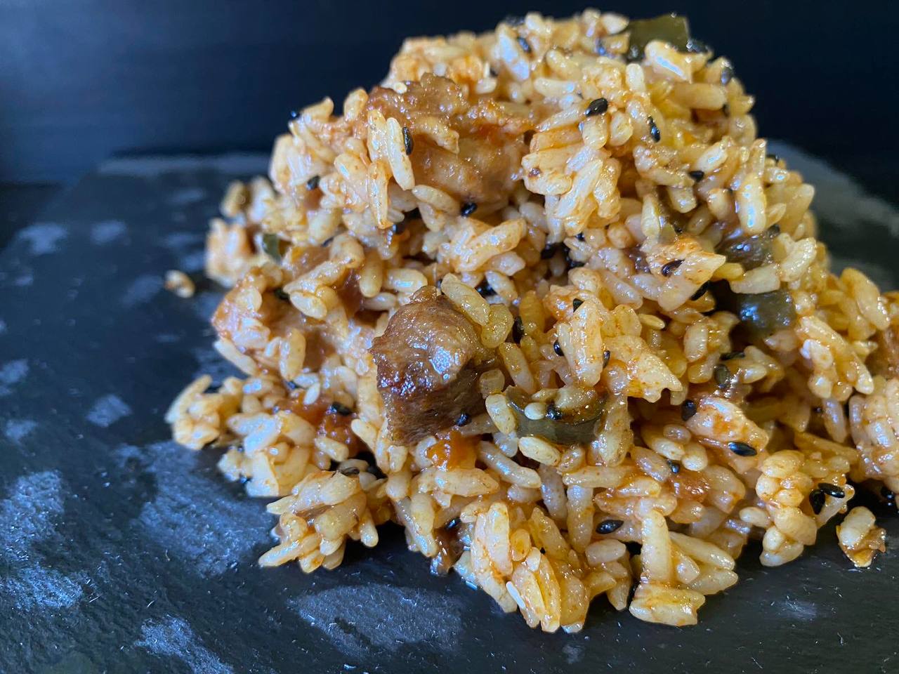 ТАЙСЬКИЙ РИС З КУРКОЮ